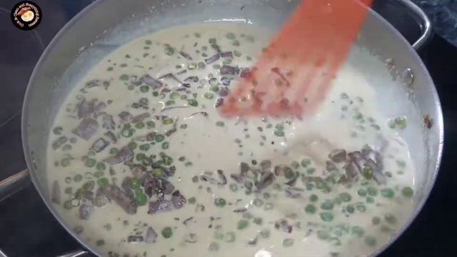 Ham and Peas Tortellini Dinner Idea | Easy Pasta Dish смотреть онлайн