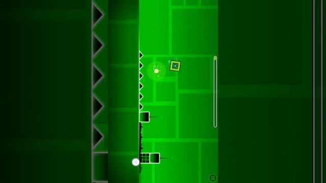 Смотреть с двух мин.Geometry dash 1