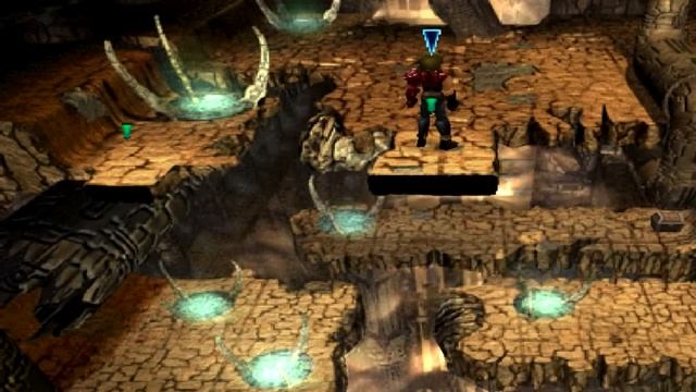 The Legend of Dragoon (PS1) - серия 81. Запретная земля.