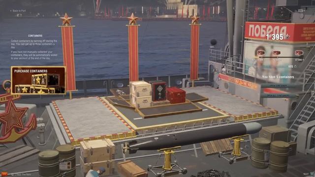 World of Warships: Opening 25 In the Service of The Motherland Premium Containers