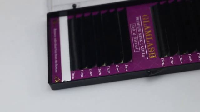 Реснички GLAMLASH отдельные длины смотреть онлайн