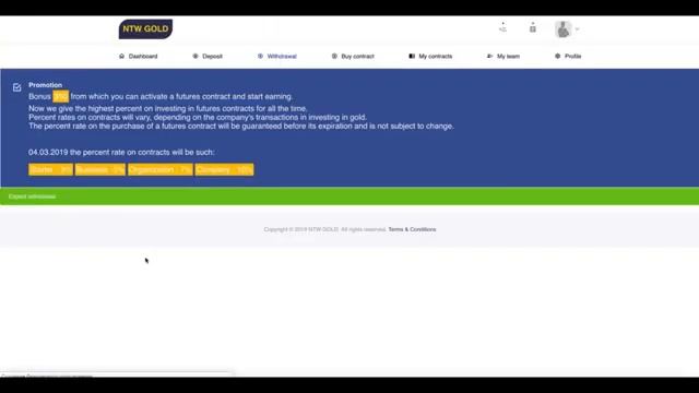 NTWGOLD Withdraw 400$ смотреть онлайн