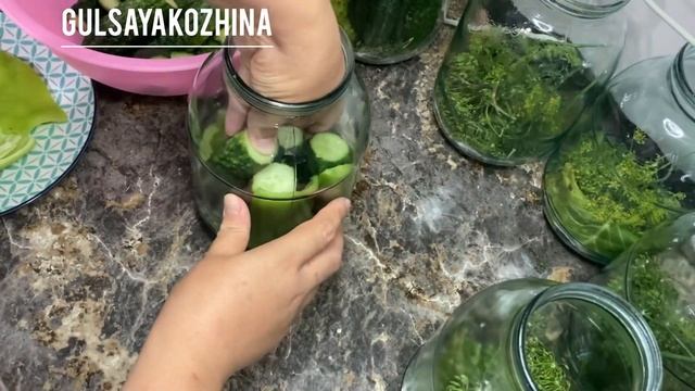 АТЫЛМАЙТЫН ҚЫТЫРЛАҚ ҚИЯР ЖАБУ!Асперинсіз❌СЕНІМДІ рецепт Банка жабу!Қысқа дайындық смотреть онлайн