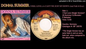 Donna Summer - I Feel Love (Single Version)