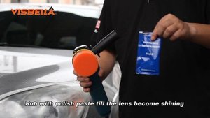 VISBELLA DIY HEADLIGHT RESTORATION KIT