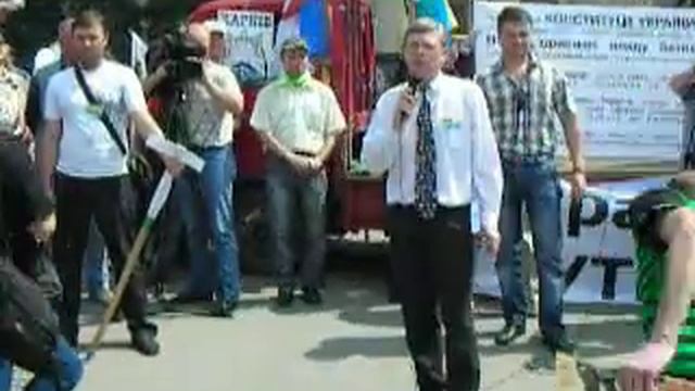 3. День Гнева 14.05.2011 в Харькове. Репин про Киев