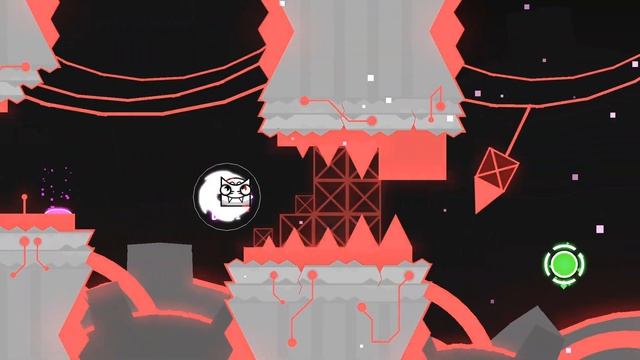 БЕЗУМНОЕ ВОЗВРАЩЕНИЕ | CRAZY 2 (INSANE DEMON) | Geometry dash смотреть онлайн