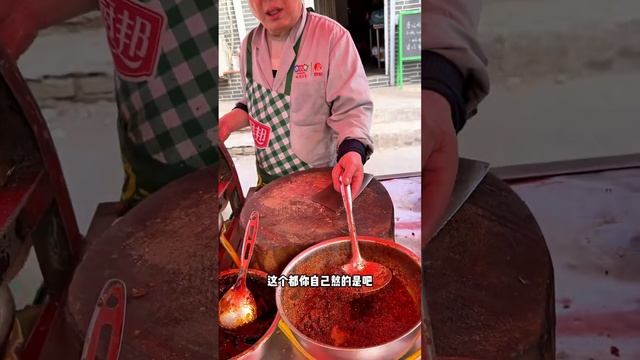 开封香酥鸡29元一斤，大爷很豁达#科班吃货 #寻味 #人间烟火