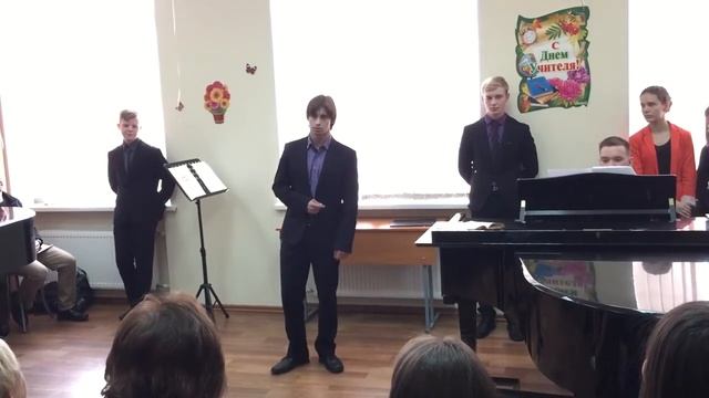 Игорь Волков - Письмо к женщинеС. Есенин 2015