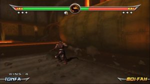 Mortal Kombat Armageddon Arcade Part 26 - Jax