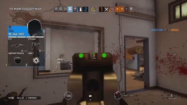 ПРОСТО МОНТАЖ (Tom Clancy's Rainbow Six: Siege) смотреть онлайн