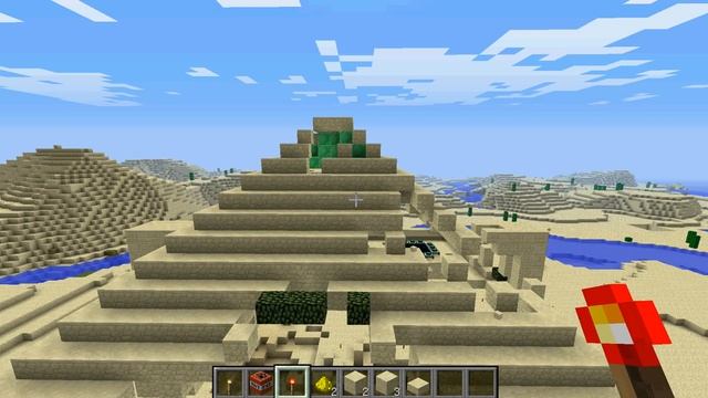 Обзор карт 2 Eгипетская пирамида