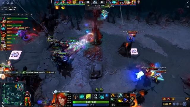 PSG.LGD vs 9 PANDAS - EPIC, JUGGERNAUT vs TERRORBLADE !! RIYADH MASTERS DOTA 2