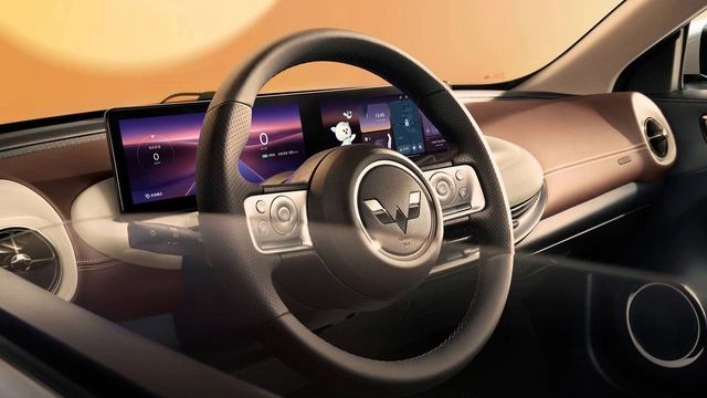 wuling bingo electrical vehicles new energy car