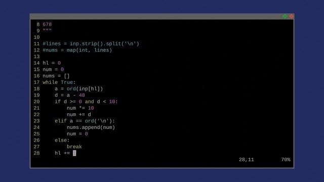Solving Advent of Code with a ZX Spectrum (2022, Part 2: days 6 to 8)