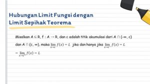 Perluasan Konsep Limit