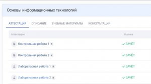 Основы информационных технологий лабораторная работа №1 ТУСУР