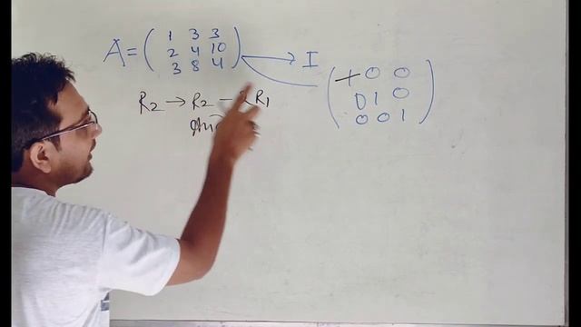 #09| inverse of matrix by elementary operation | Gauss jordan method inverse of matrices