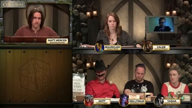 Critical Role_ THE MIGHTY NEIN на Русском - эпизод 74 смотреть онлайн