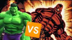 битва халков. красный Халк 🆚Халка 💪🟩🆚 💪🟥 эта моды.