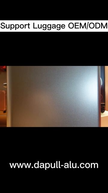 Dapu Aluminum Luggage Factory OEMODM Service——New Design High Quality 20 Inch Aluminum Trolley Case смотреть онлайн