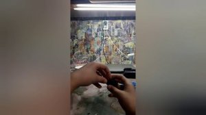 Обзор на пистолет (папиного детства)