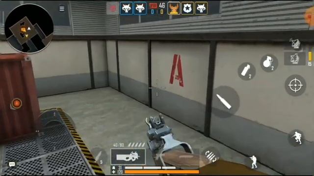 fire strike финал. бомба захват точки битва насмерть.