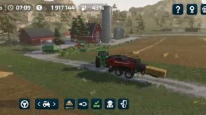 Силос та солома. #38 Farming Simulator 23 / Симулятор ферми /ФС 23 / FS 23