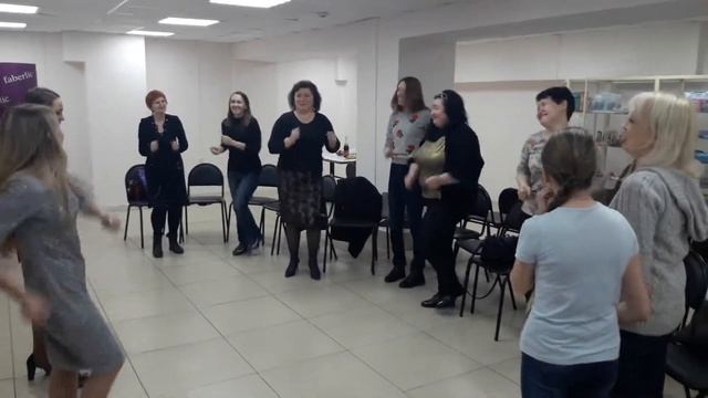 "Я-ракета" супертанец фаберличных девчонок