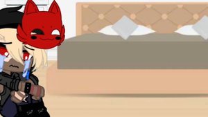 But when he walks in || ft.Michael and William || Michael angst ||