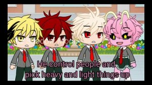 "If Deku was Mina's brother"||🤍Dekubowl💚||Au||Bnha/Mha