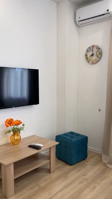 квартира - студия, 19.5 м2, ремонт, мебель, техника смотреть онлайн