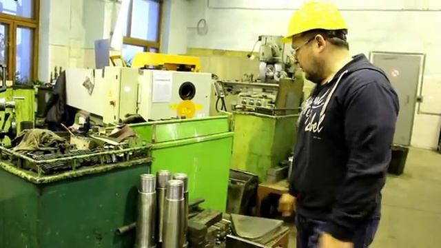Атлас профессий ТОКАРЬ