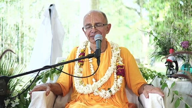 2024.09.01 - Вьяса-пуджа Ответное слово (Говардхан) смотреть онлайн