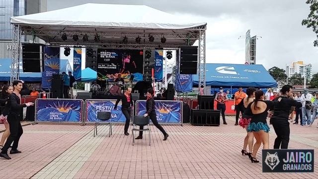 Academia de baile Merecumbé - callejeando el swing 3 смотреть онлайн