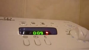 Indesit WITE127:: Blanket wash || Pranie koca
