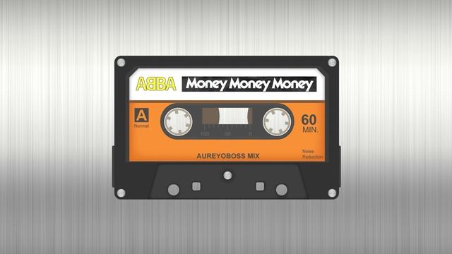 ABBA - Money Money Money 1976  Instrumental
