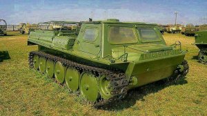 ГАЗ-71 Испытание нового вездехода Горьковского автозавода. СССР 1985г