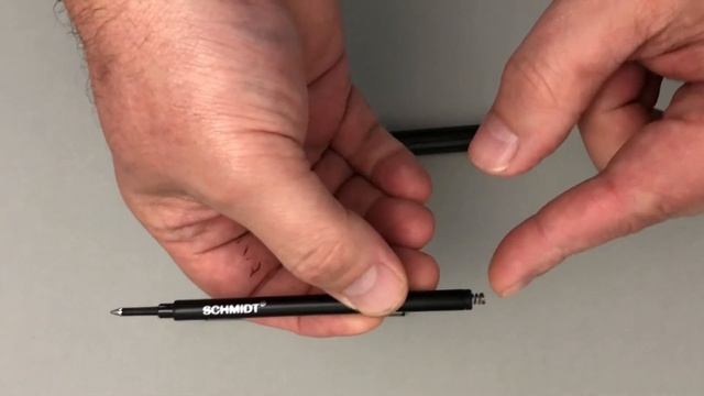 How to change the ink in your THINKERS Pen - KEEP THE SPRING смотреть онлайн
