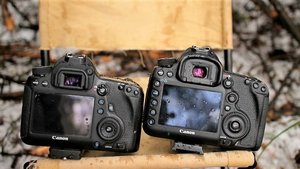 обзор canon 5Dmarklll / нелепый обзор .сравнение с canon 6D