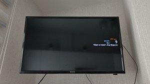 Для Avito. Телевизор Samsung T28E310EX