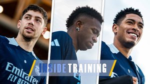 LAST TRAINING SESSION before the Spanish Super Cup final! | Real Madrid