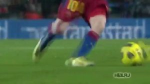 Лионель Месси   Крутые финты и дриблинг против Реал Мадрида