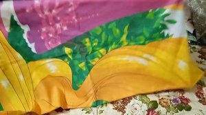 Распаковка лоскута от 40 до 70 см от Магнатекса.