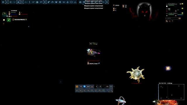 Darkorbit - Berserker on Action! смотреть онлайн