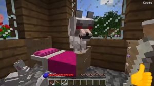 КАК МЕНЯЛСЯ ОБОРОТЕНЬ И ЕГО ЖИЗНЕННЫЙ ЦИКЛ В МАЙНКРАФТЕ!ЭВОЛЮЦИЯ