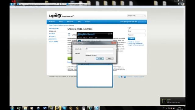 How to install and use Hamachi (Voice) смотреть онлайн