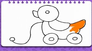 ДЕТСКАЯ РАСКРАСКА