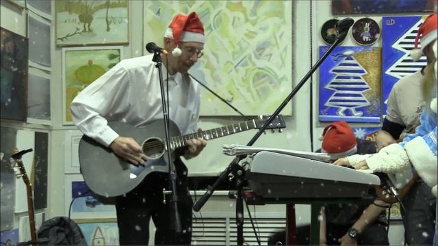 "ЛОРЕЛЕЯ" на репетиции Нового Года у Митьков. 30 дек. 2023 смотреть онлайн