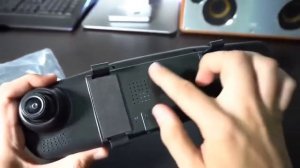 Зеркало Видеорегистратор Vehicle Blackbox DVR FULL HD 1080 с камерой заднего вид